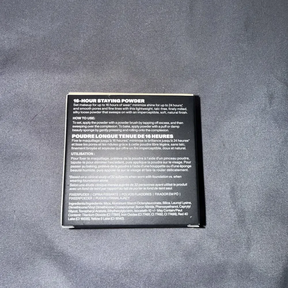 NEW Morphe Bake and Set Setting Powder Brightening Pink 0.31 oz makeup NIB